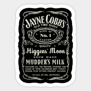 Mudder's Milk Sticker